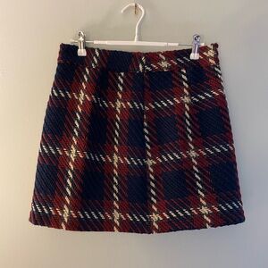 Plaid Skirt - English Factory